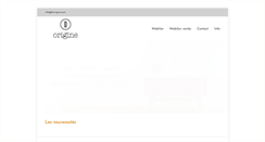 Desktop Screenshot of d-origine.com